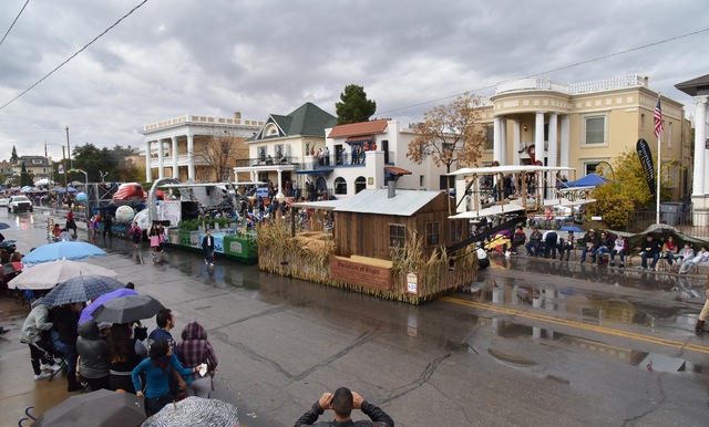 Winners Announced for the 2015 FirstLight Federal Credit Union Sun Bowl Parade